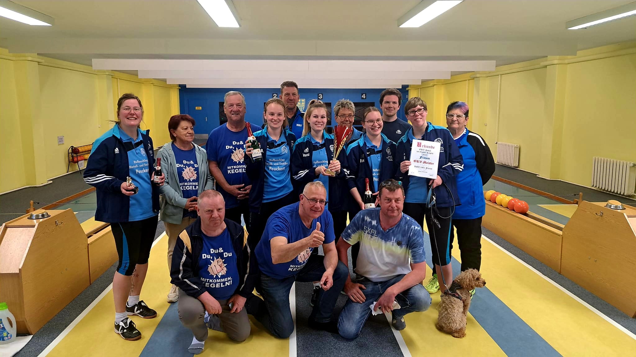 Fanblock OKV Pokal
