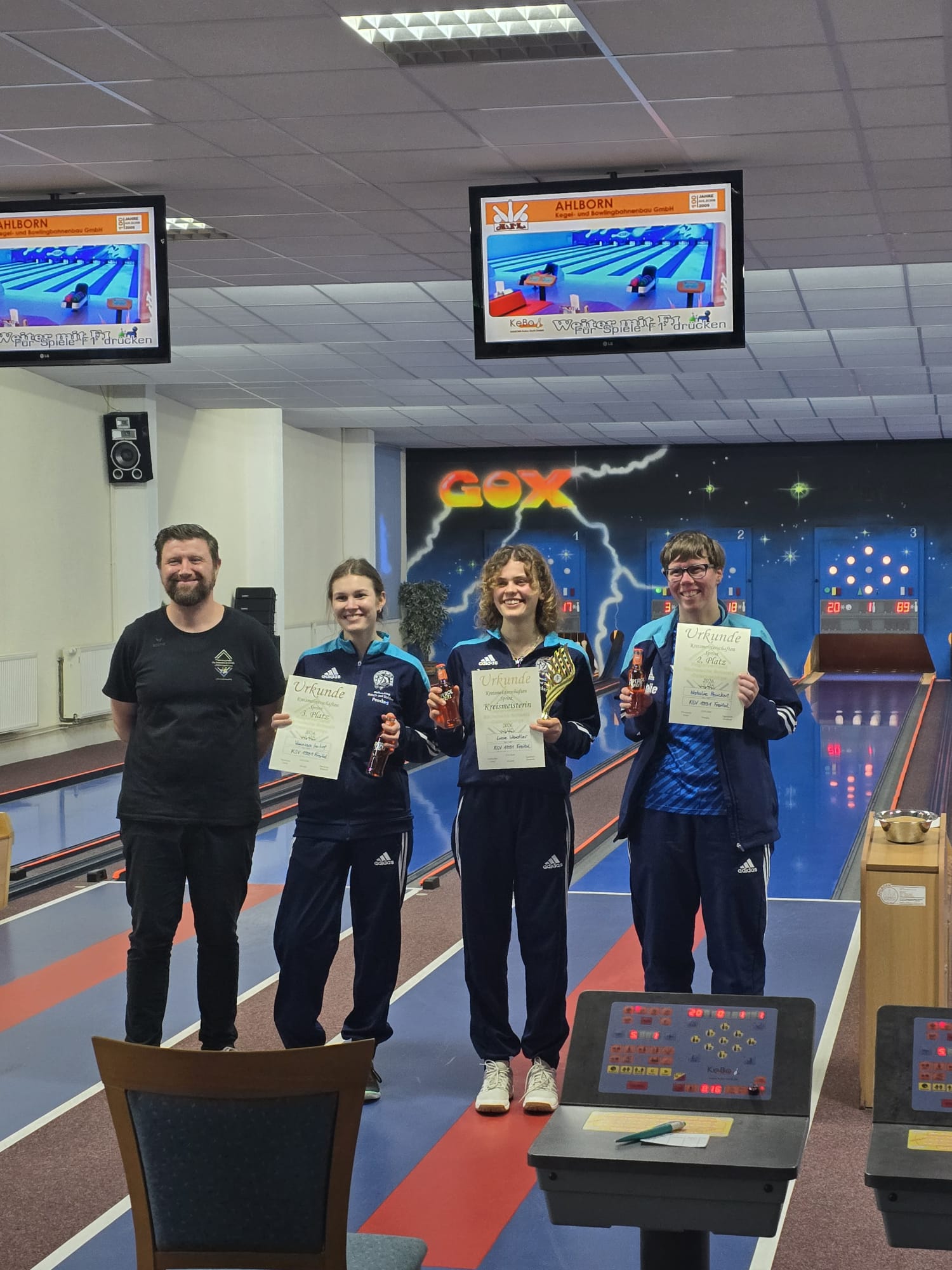 Sieger Frauen KEM Sprint 2026